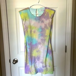 Endless Rose Tie Dye Sleeveless Dress